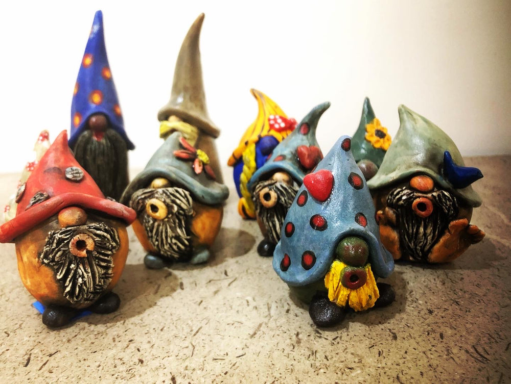 Tiny Gnomes w/ Maria | Sundays November 9th & 23rd | 1pm-4pm