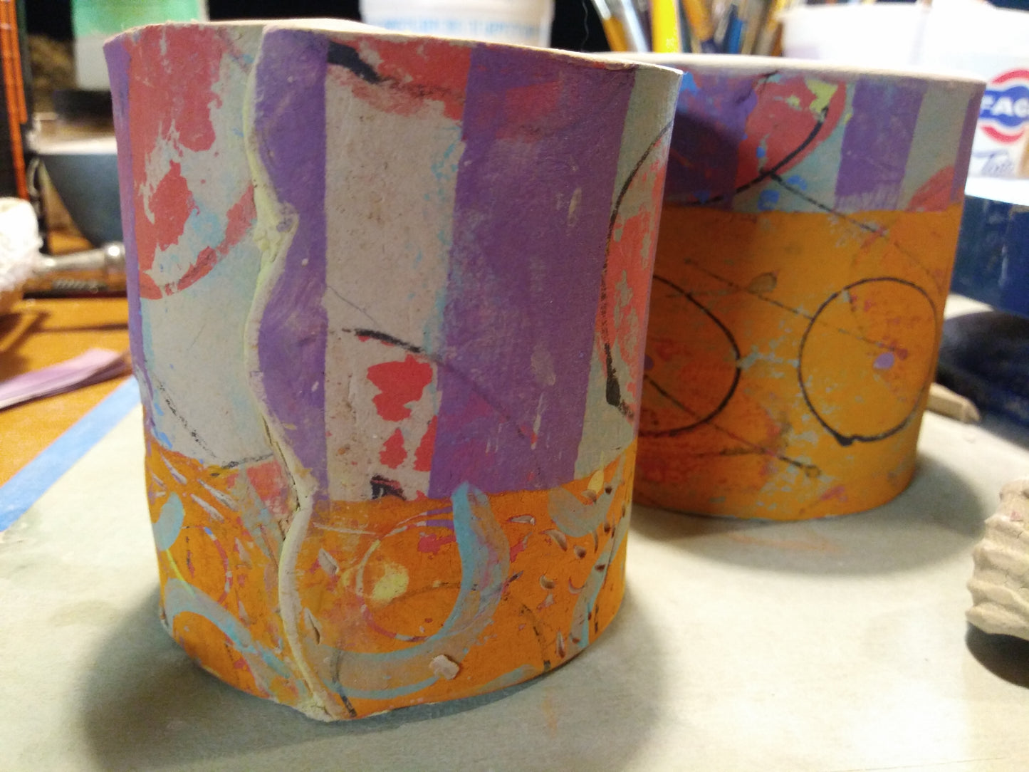 
                  
                    Surface Magic: Working with Underglaze Surfaces & Transfers w/ Ginny | Saturday & Sunday Sept 12 & 13 | 2pm-5pm
                  
                