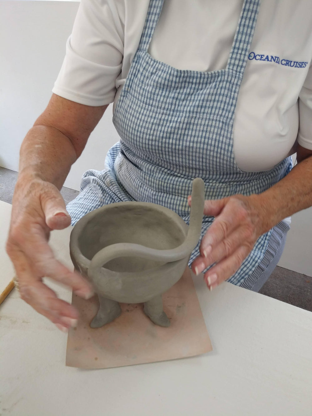 Beginning & Independent Hand Building w/ Ginny | Thursday Mornings starting January 8 | 9:30am-12:30pm (PLEASE INDICATE SKILL LEVEL)