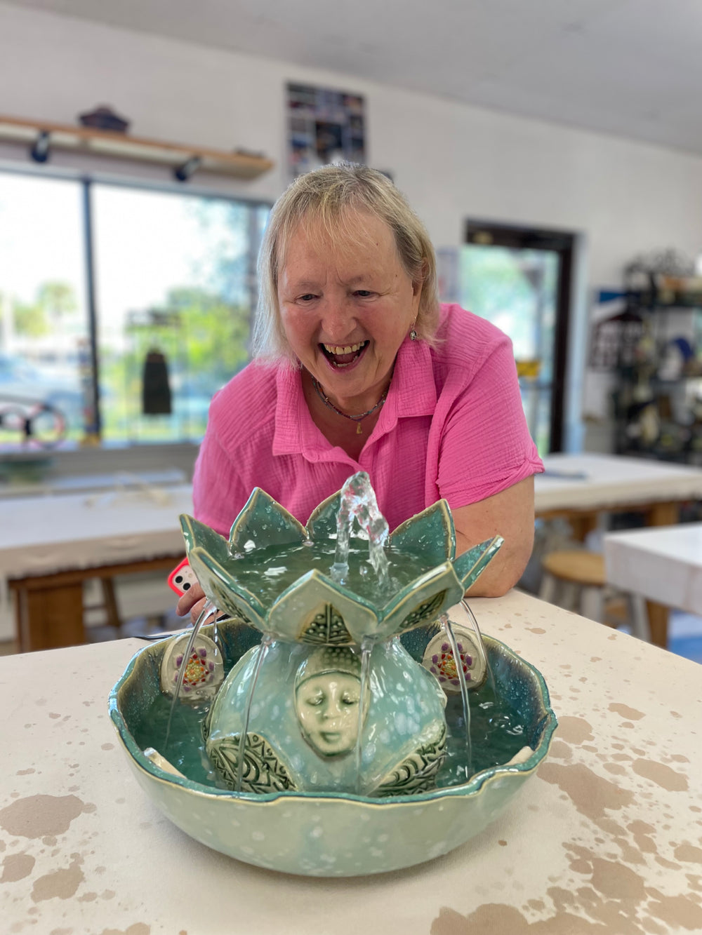 Tabletop Fountains w/ Ginny | Wednesdays January 7, 21 & 28 | 9:30am-12:30pm