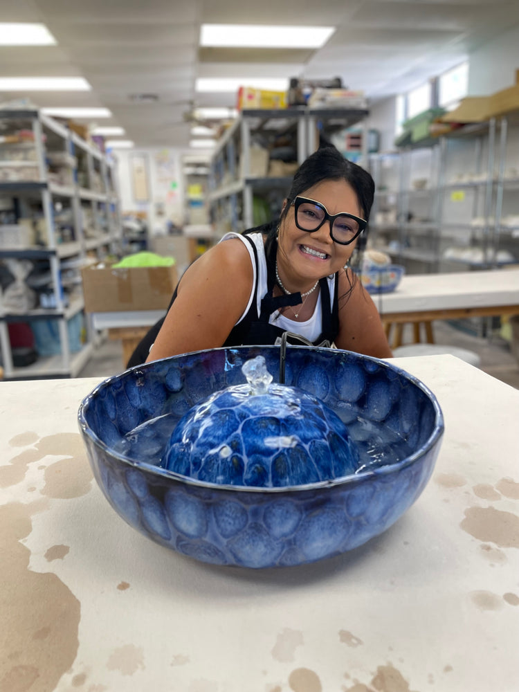 
                  
                    Tabletop Fountains w/ Ginny | Wednesdays January 7, 21 & 28 | 9:30am-12:30pm
                  
                