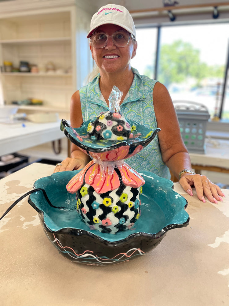 
                  
                    Tabletop Fountains w/ Ginny | Wednesdays January 7, 21 & 28 | 9:30am-12:30pm
                  
                