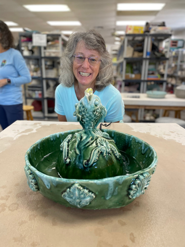 
                  
                    Tabletop Fountains w/ Ginny | Wednesdays January 7, 21 & 28 | 9:30am-12:30pm
                  
                