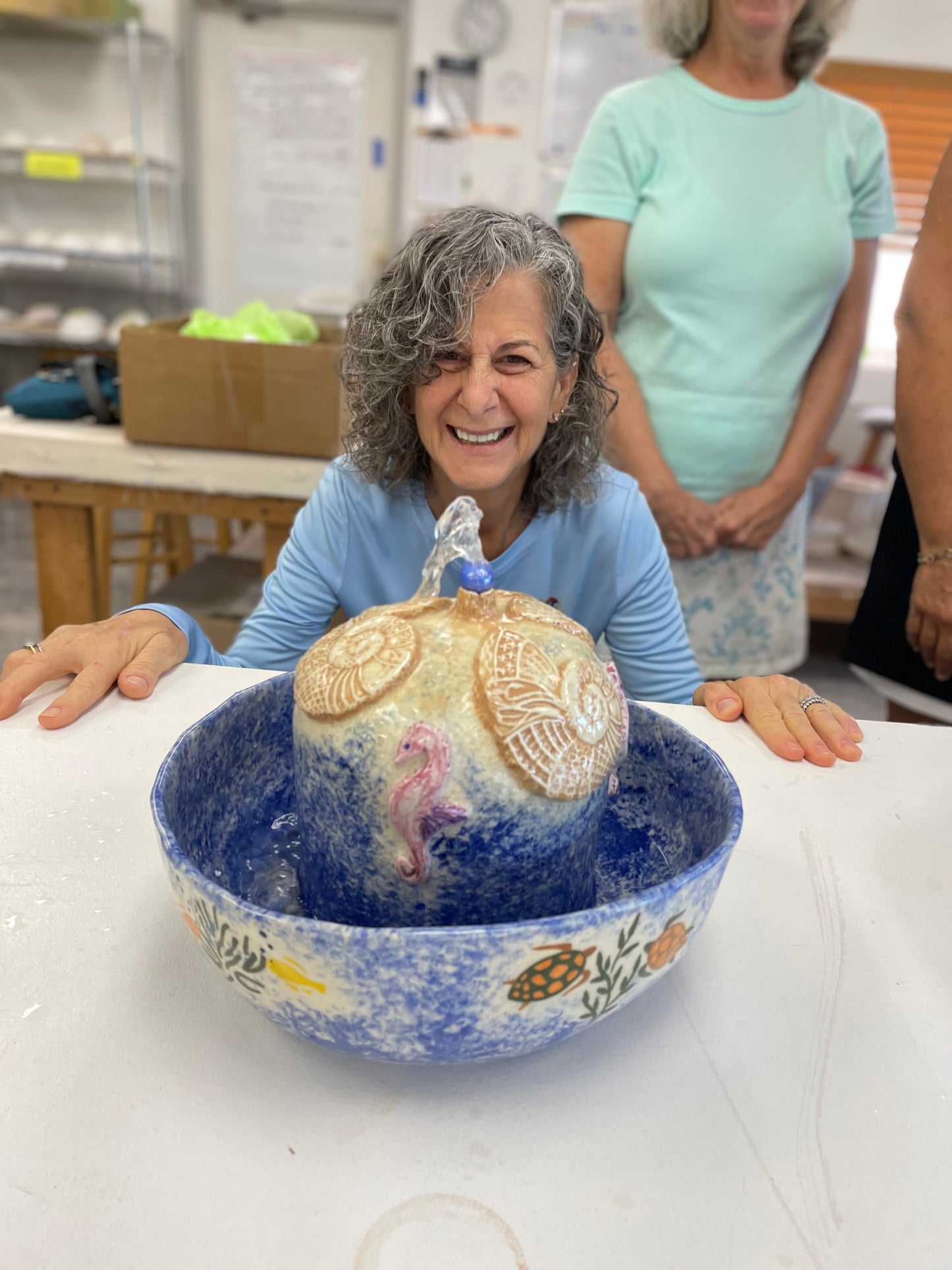 
                  
                    Tabletop Fountains w/ Ginny | Wednesdays January 7, 21 & 28 | 9:30am-12:30pm
                  
                