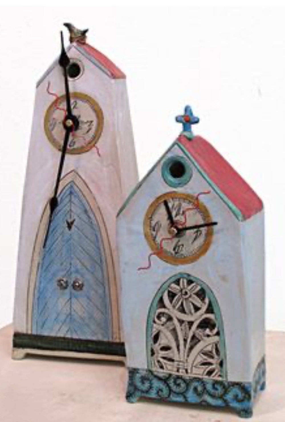 Clay Clocks w/ Ginny | Wednesdays, Nov 5th, 19th & Dec 10th | 2pm-5pm