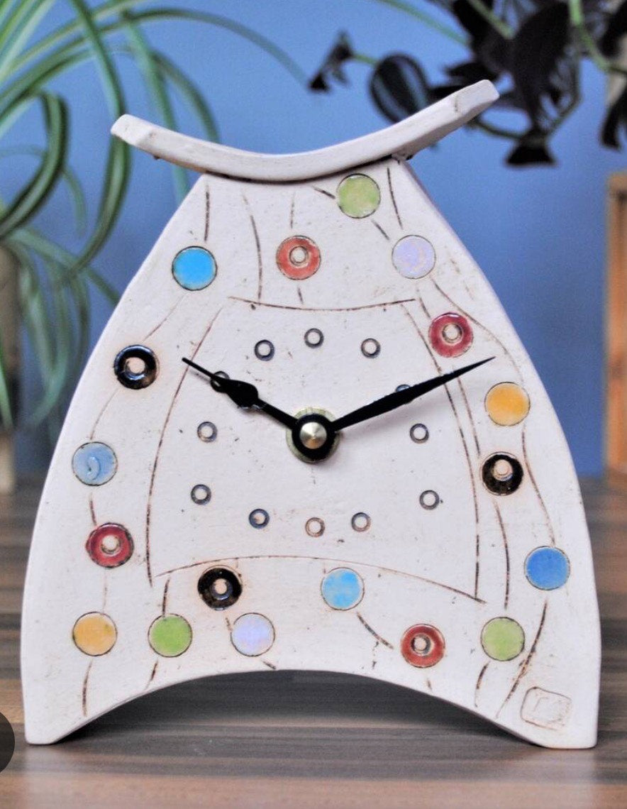 
                  
                    Clay Clocks w/ Ginny | Wednesdays, Nov 5th, 19th & Dec 10th | 2pm-5pm
                  
                