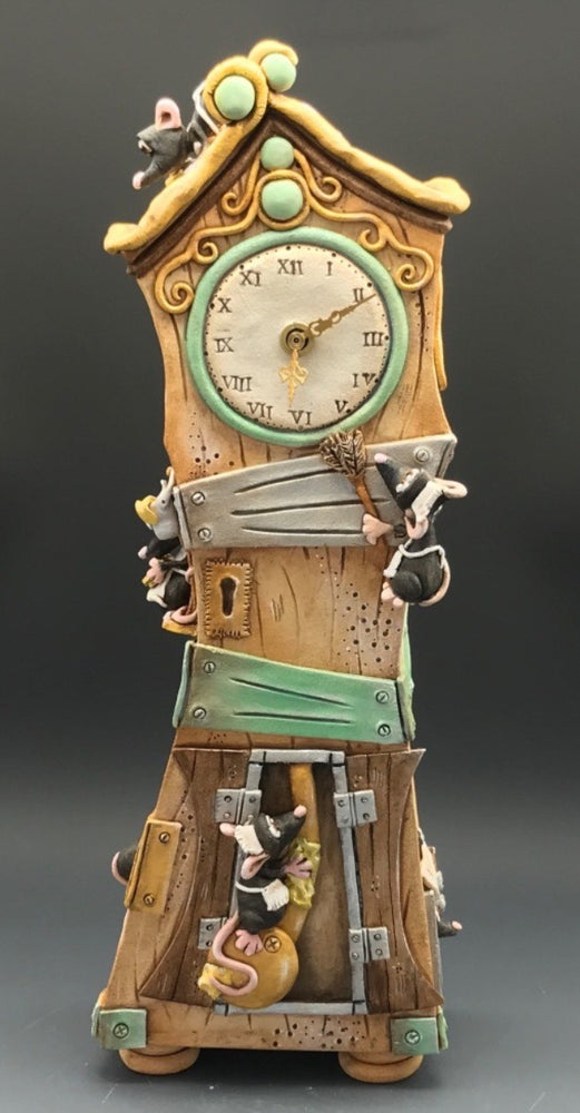 
                  
                    Clay Clocks w/ Ginny | Wednesdays, Nov 5th, 19th & Dec 10th | 2pm-5pm
                  
                