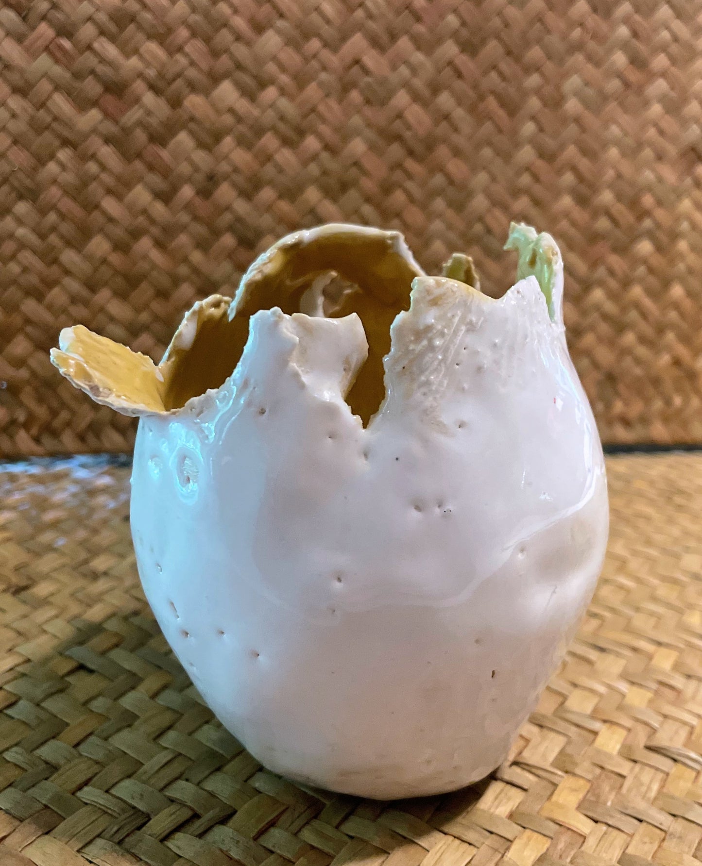 Firecracker Pinch Pots — Pinch, Pop, Glaze! w/ Ginny | Wednesdays June 24 & July 1 | 1pm-3pm