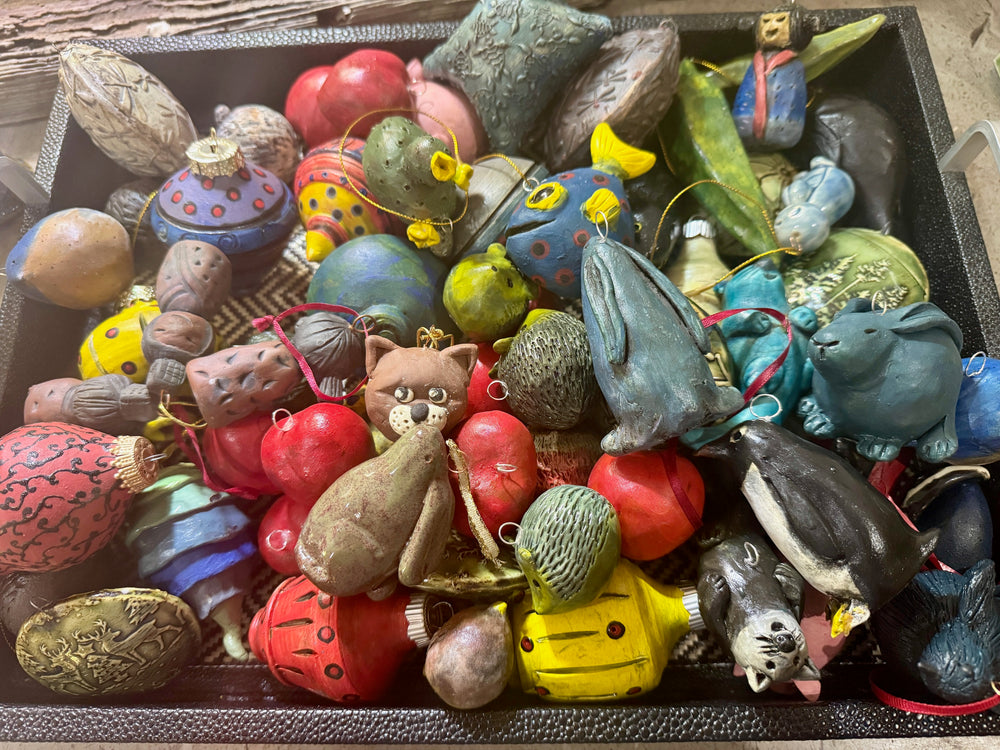 Ornaments w/ Maria | Sundays November 2nd & 16th | 1pm-4pm