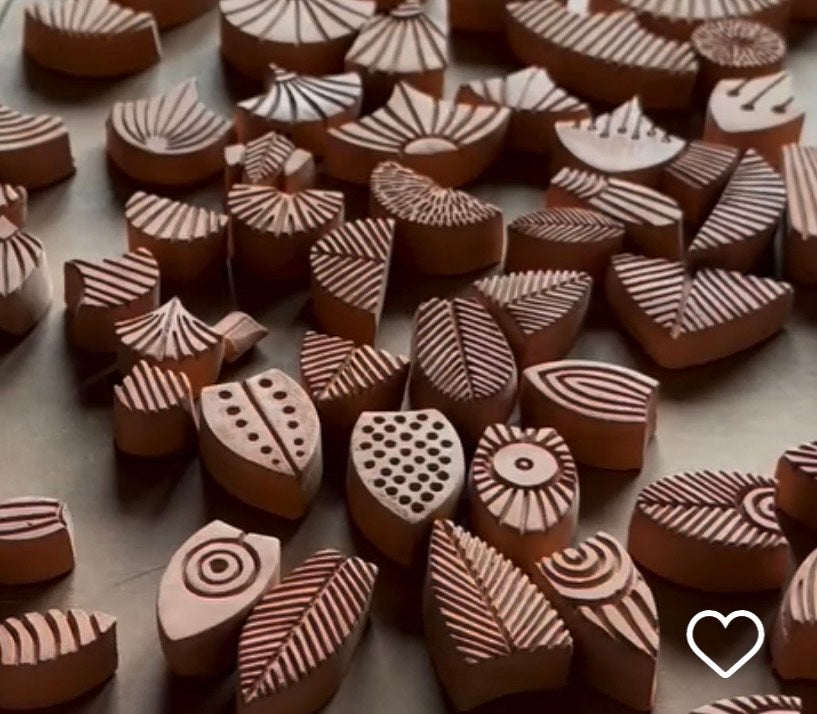 
                  
                    Create Your Own Set of Bisque Stamps w/ Ginny | Wednesday Dec 9th | 9:30am-12:30pm
                  
                