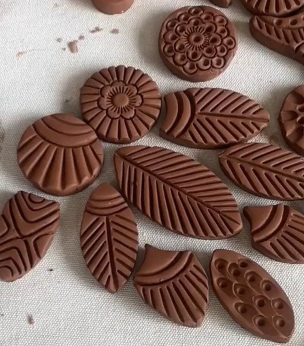 
                  
                    Create Your Own Set of Bisque Stamps w/ Ginny | Wednesday Dec 9th | 9:30am-12:30pm
                  
                