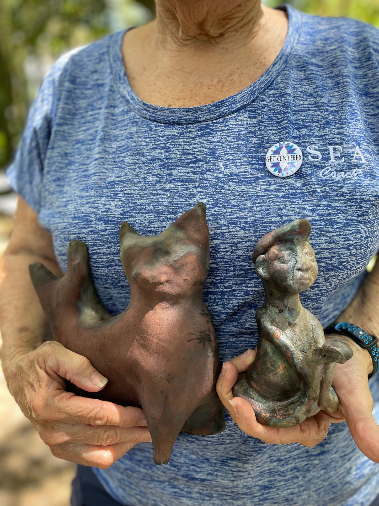 
                  
                    Clay Raku Workshop w/ Ginny | Wednesdays, October 7, 21 & TBD | 9:30am - 12:30pm
                  
                