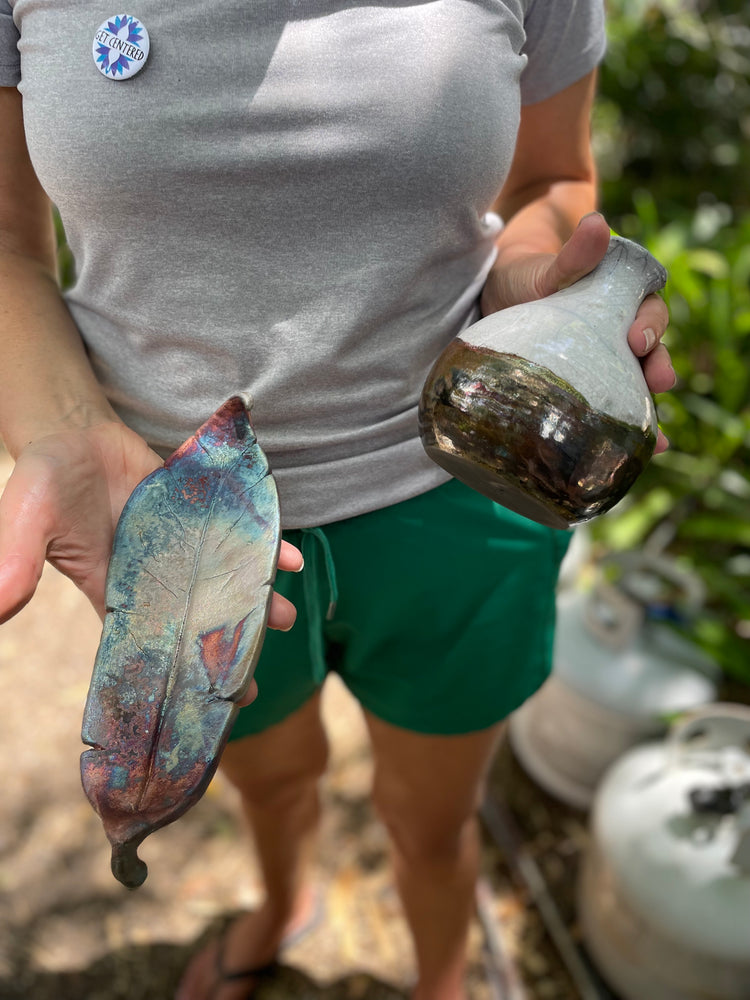 
                  
                    Clay Raku Workshop w/ Ginny | Wednesdays, Dec 3rd, 17th & TBD | 2pm-5pm
                  
                
