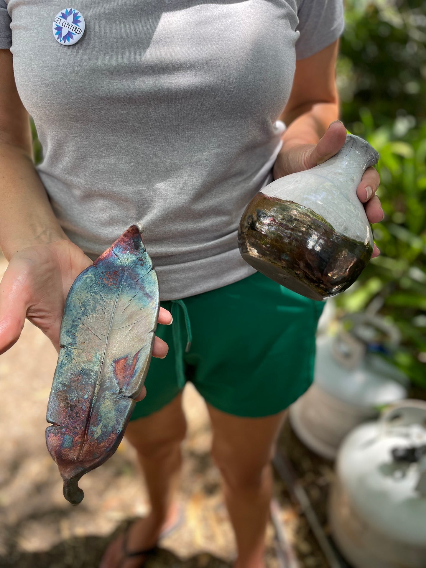 
                  
                    Clay Raku Workshop w/ Ginny | Wednesdays, Dec 3rd, 17th & TBD | 2pm-5pm
                  
                