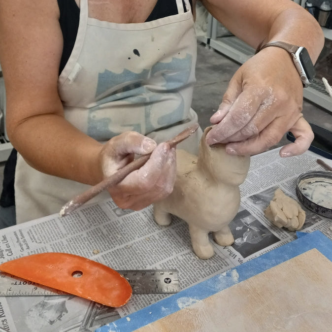 Handbuilding Independent Study w/ Ginny | Thursdays starting January 8 | 6pm - 9pm