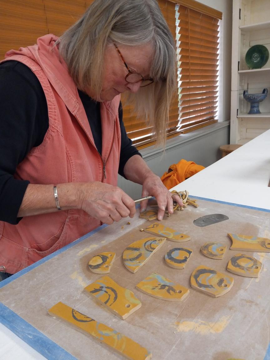 *3 Week* Handbuilding Independent Study w/ Ginny | Thursdays starting December 4 | 6pm - 9pm