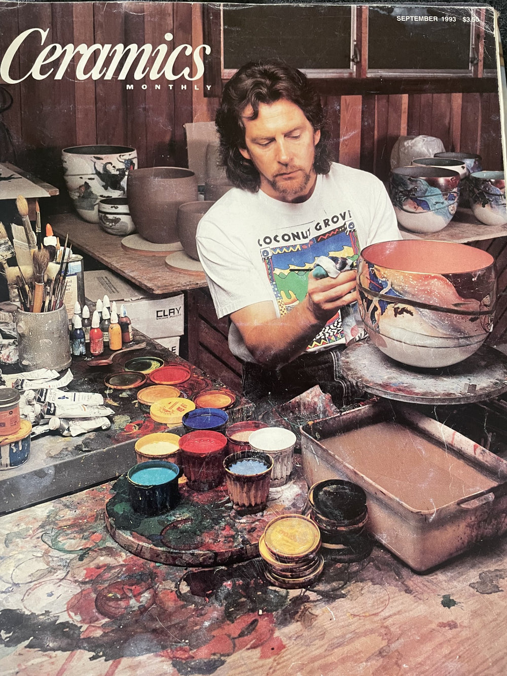Exploring Alternative Surfaces on Clay w/ Patrick Dragon | Begins Tuesday March 3rd | 10am - 12pm & 1pm-3pm