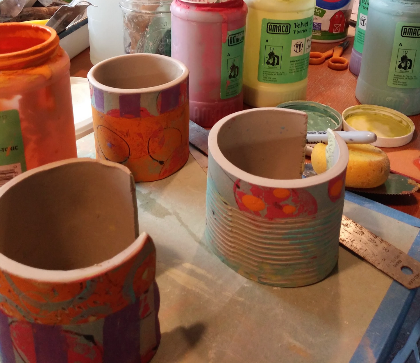 
                  
                    Surface Magic: Working with Underglaze Surfaces & Transfers w/ Ginny | Saturday & Sunday Sept 12 & 13 | 2pm-5pm
                  
                