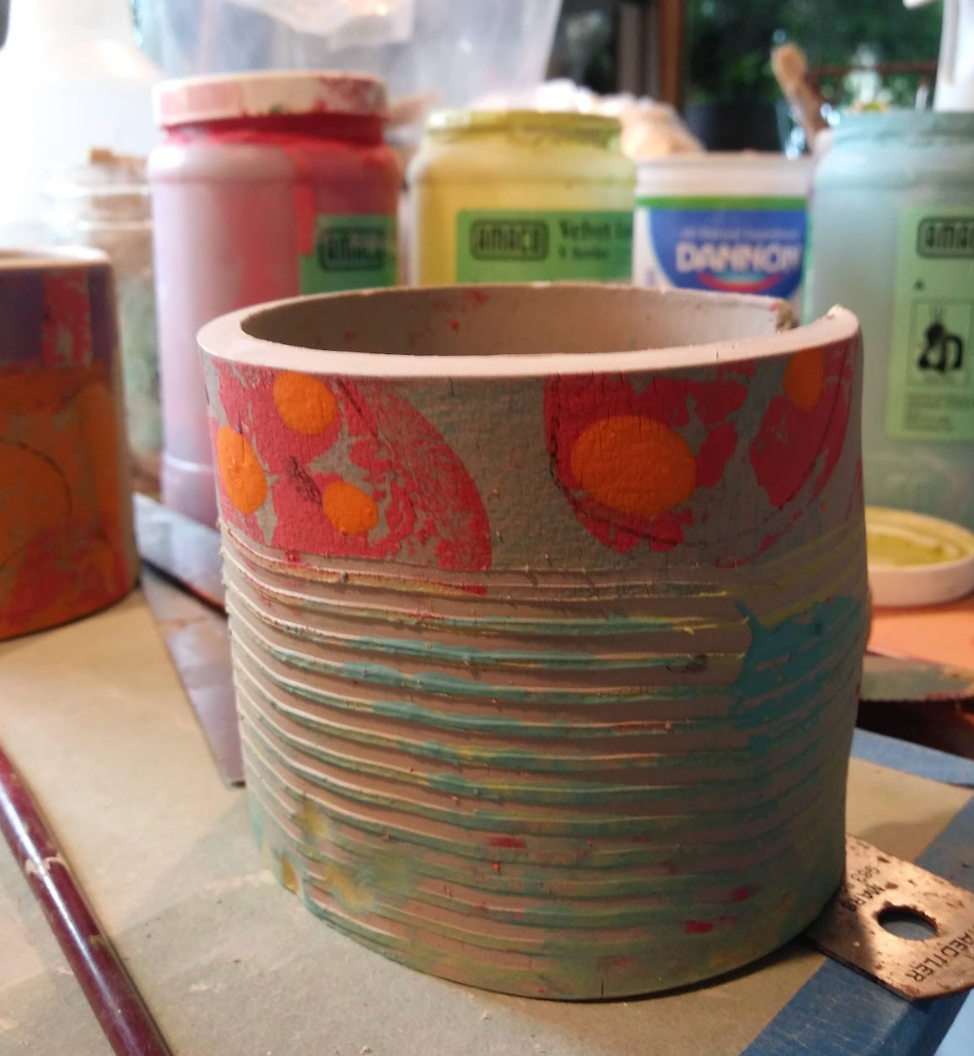 
                  
                    Surface Magic: Working with Underglaze Surfaces & Transfers w/ Ginny | Saturday & Sunday Sept 12 & 13 | 2pm-5pm
                  
                