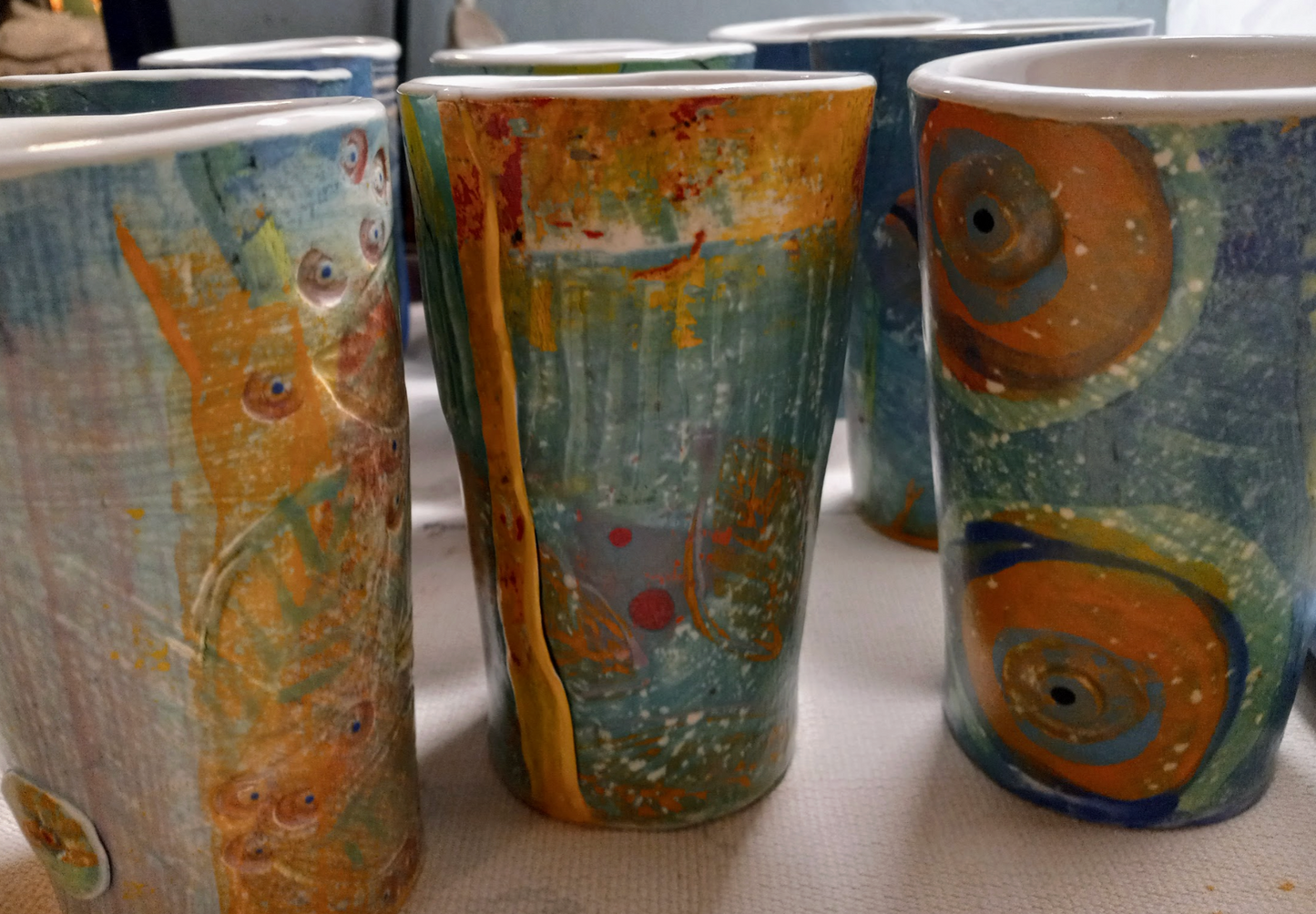 
                  
                    Surface Magic: Working with Underglaze Surfaces & Transfers w/ Ginny | Saturday & Sunday Sept 12 & 13 | 2pm-5pm
                  
                