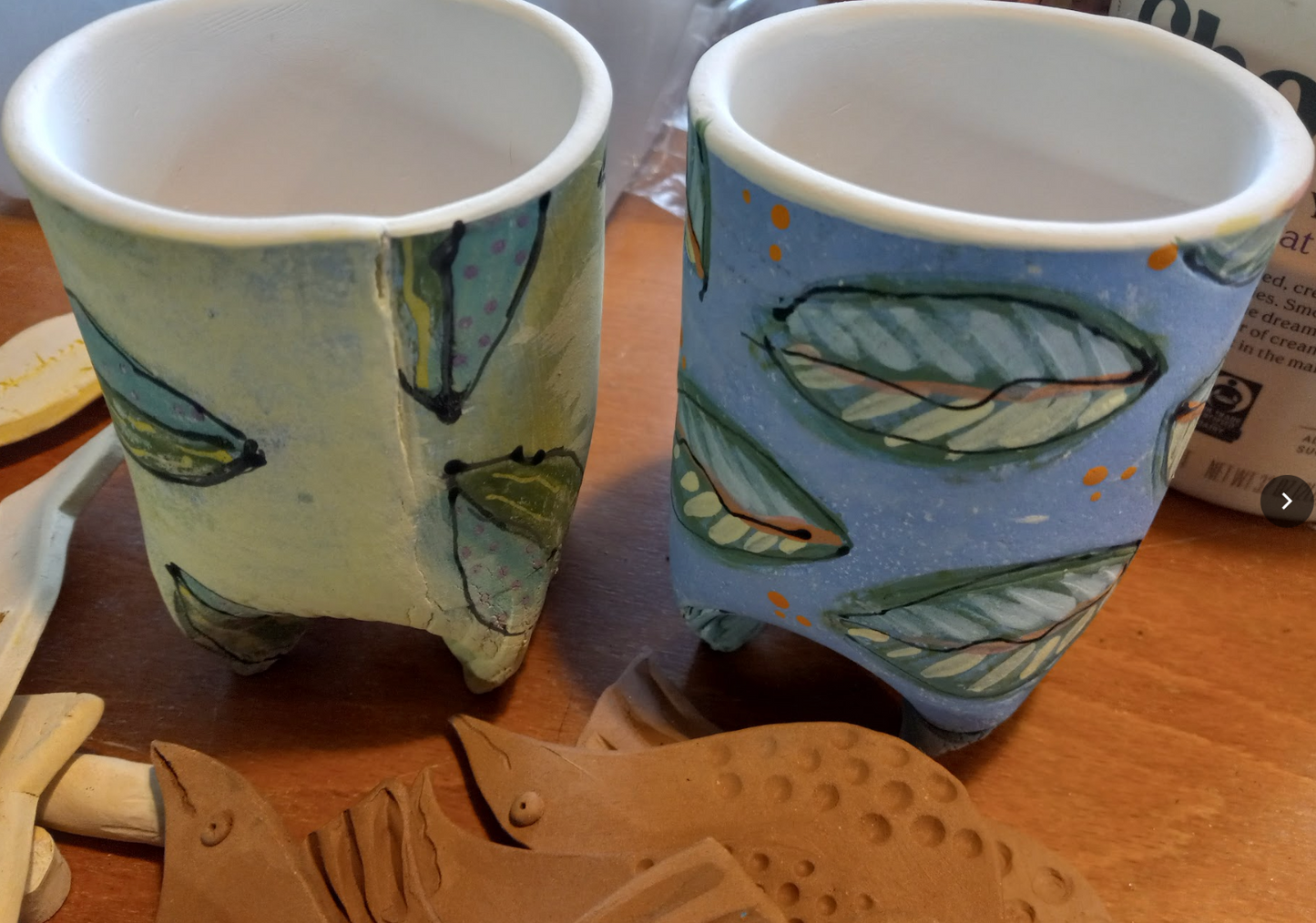 
                  
                    Surface Magic: Working with Underglaze Surfaces & Transfers w/ Ginny | Saturday & Sunday Sept 12 & 13 | 2pm-5pm
                  
                